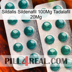 Sildalis Sildenafil 100Mg Tadalafil 20Mg dapoxetine2